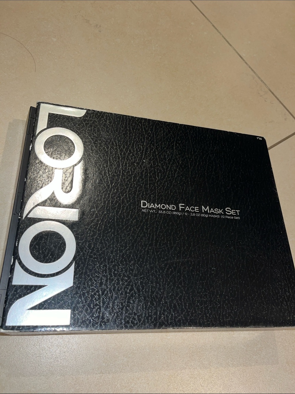 Lorion’s Diamond Face Mask set - 10 out of 12 unopened face masks - new